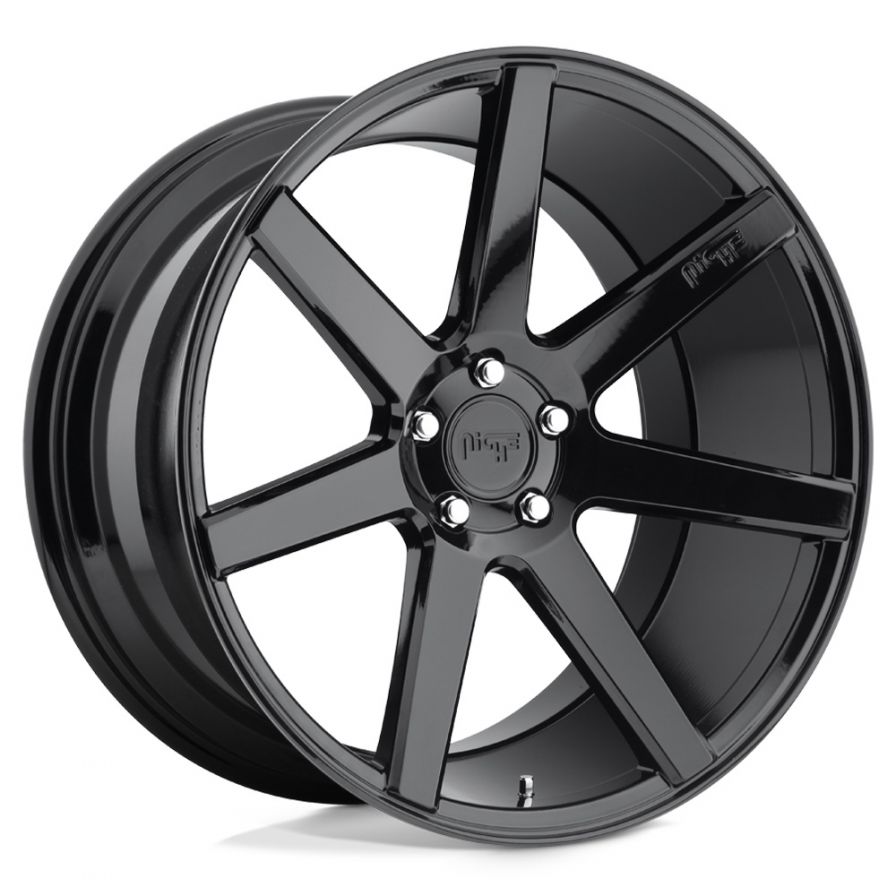 Niche Wheels<br>Verona Gloss Black (18x8)